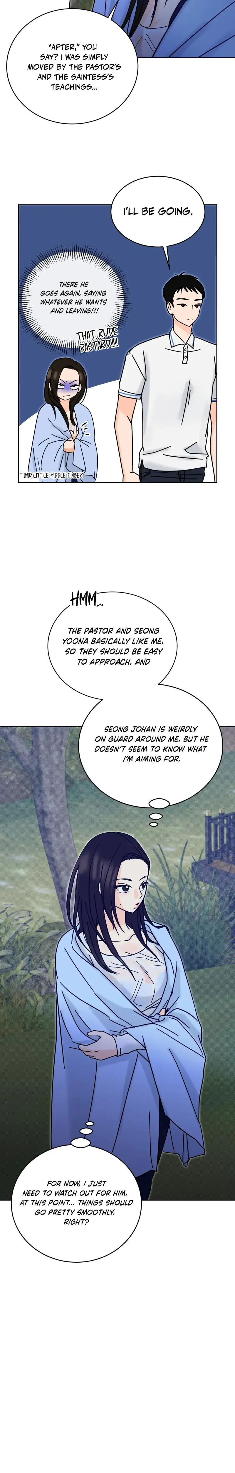 The Sacred Con Artist Chapter 3 - Page 16
