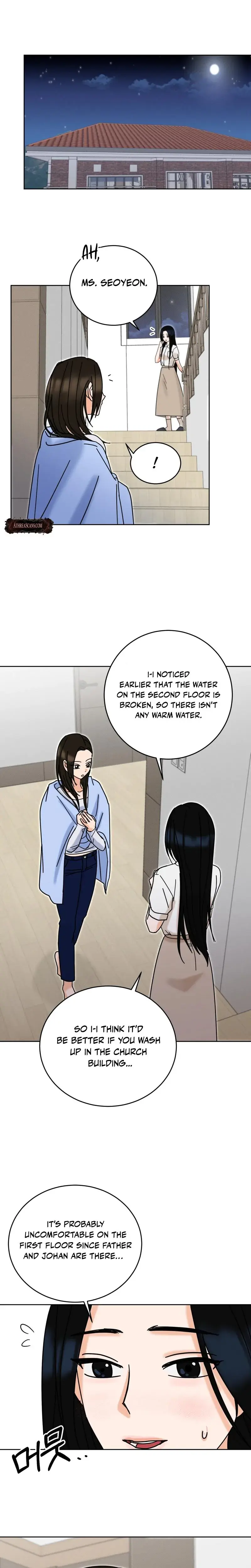 The Sacred Con Artist Chapter 3 - Page 17