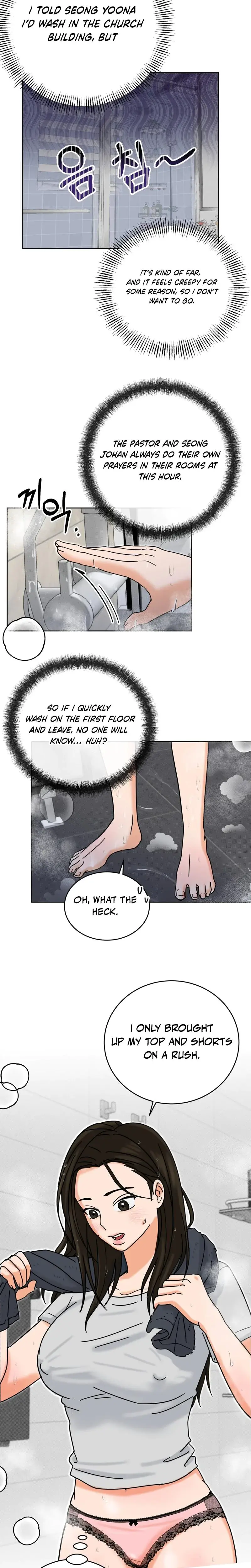 The Sacred Con Artist Chapter 3 - Page 19