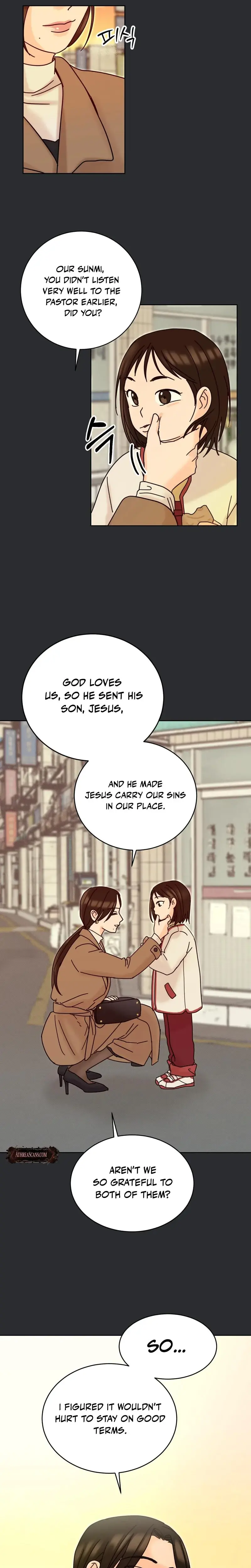 The Sacred Con Artist Chapter 3 - Page 3