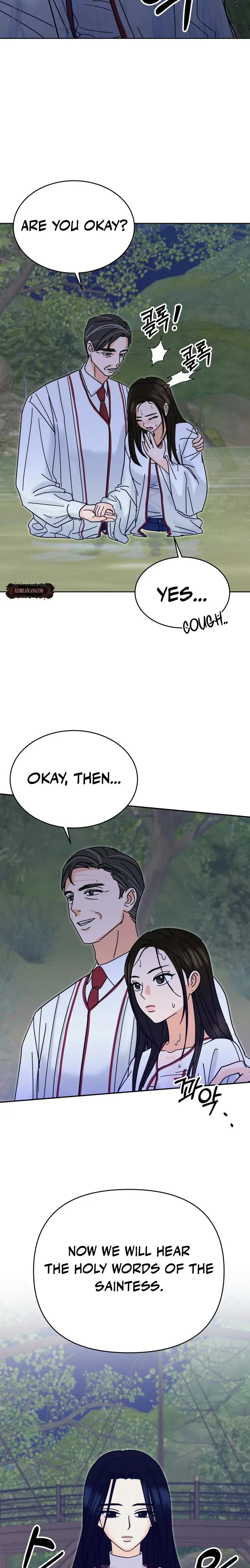 The Sacred Con Artist Chapter 3 - Page 6