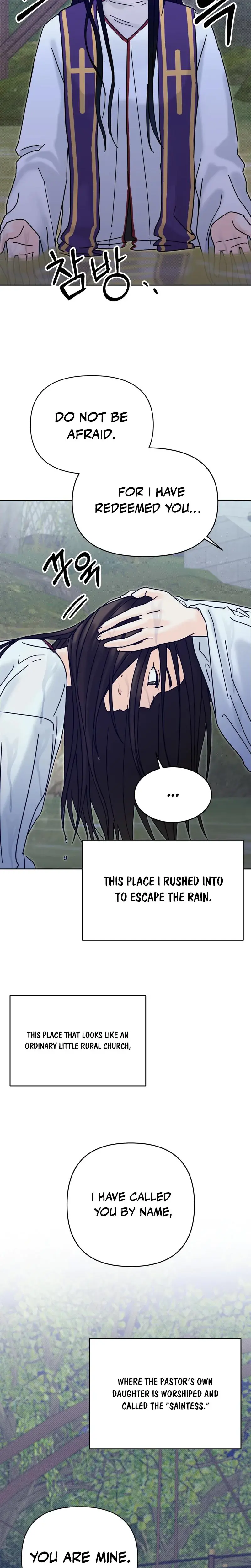 The Sacred Con Artist Chapter 3 - Page 7