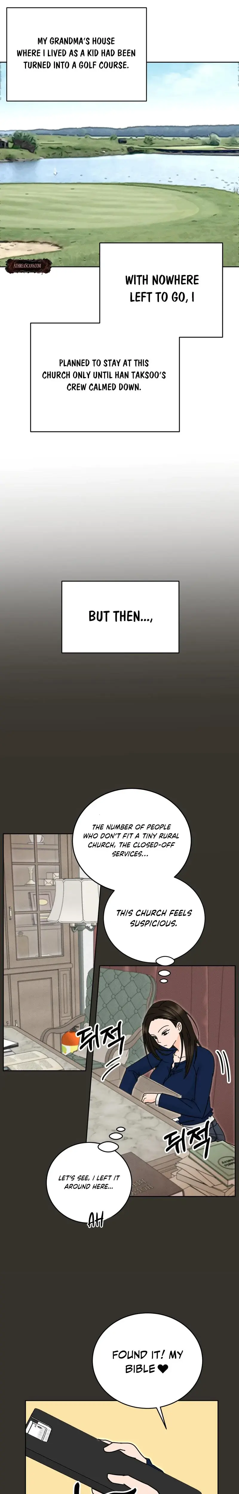 The Sacred Con Artist Chapter 3 - Page 9