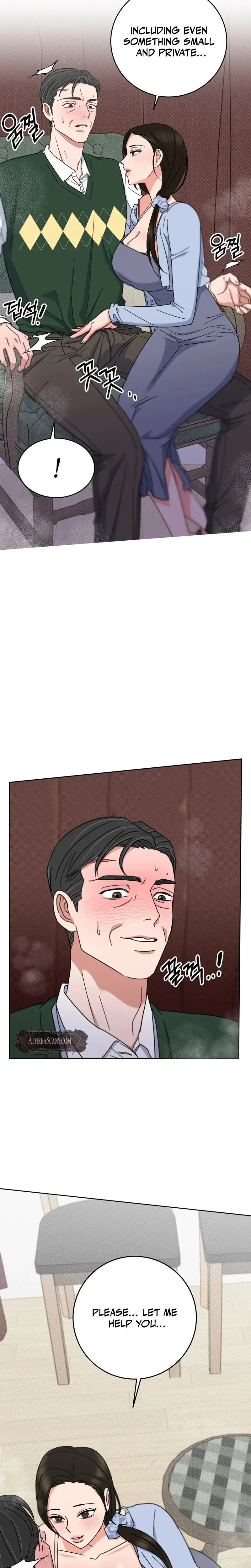 The Sacred Con Artist Chapter 5 - Page 11