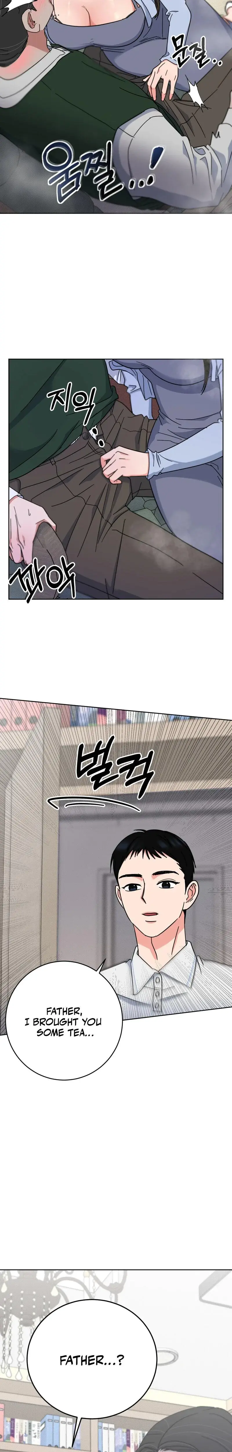 The Sacred Con Artist Chapter 5 - Page 12