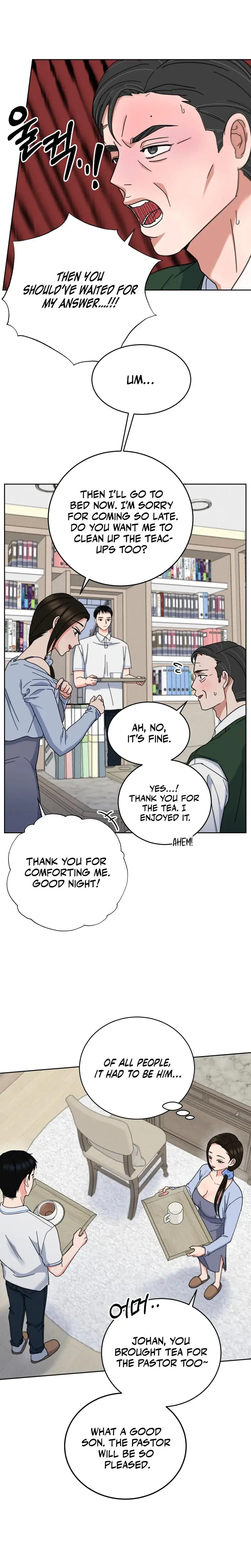 The Sacred Con Artist Chapter 5 - Page 14