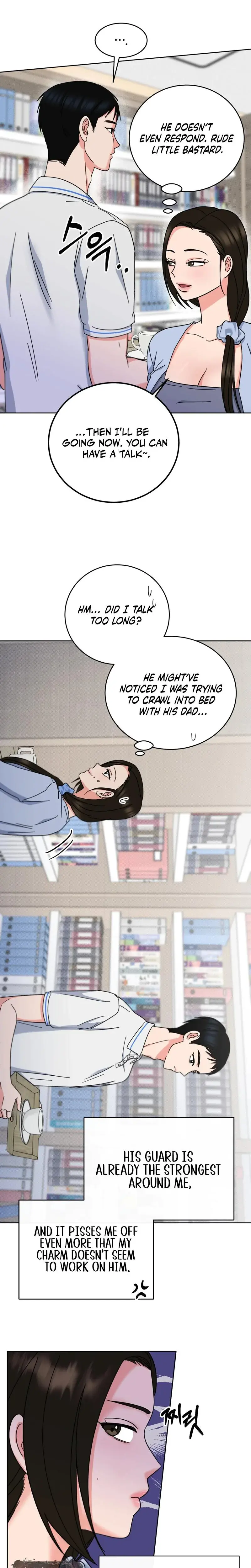The Sacred Con Artist Chapter 5 - Page 15