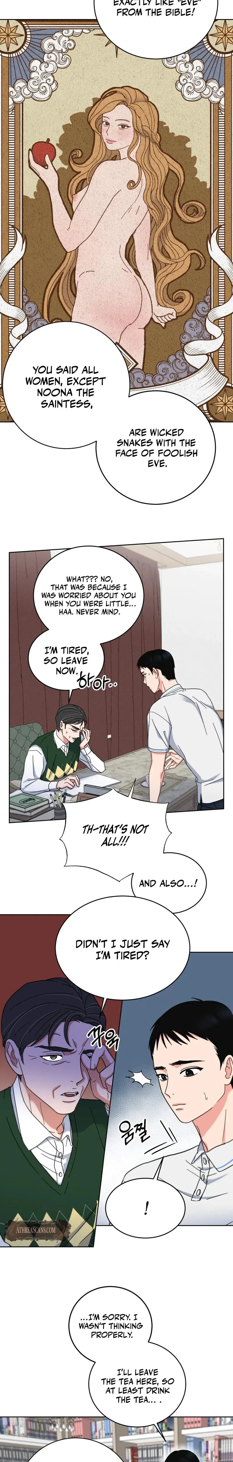 The Sacred Con Artist Chapter 5 - Page 18