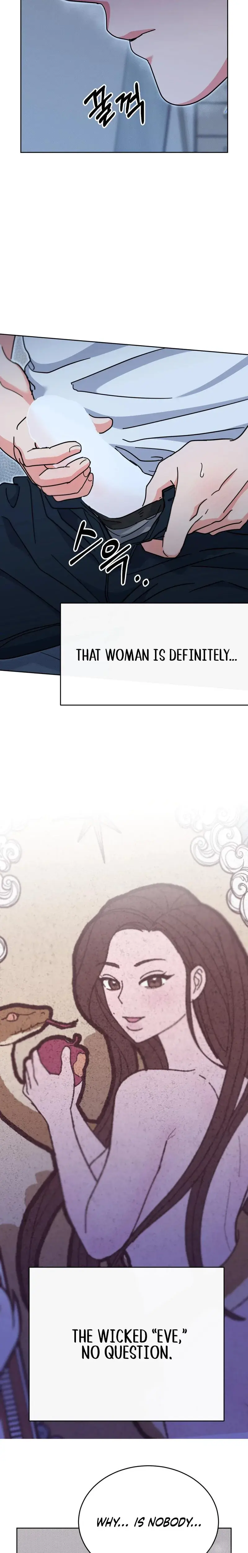 The Sacred Con Artist Chapter 5 - Page 22