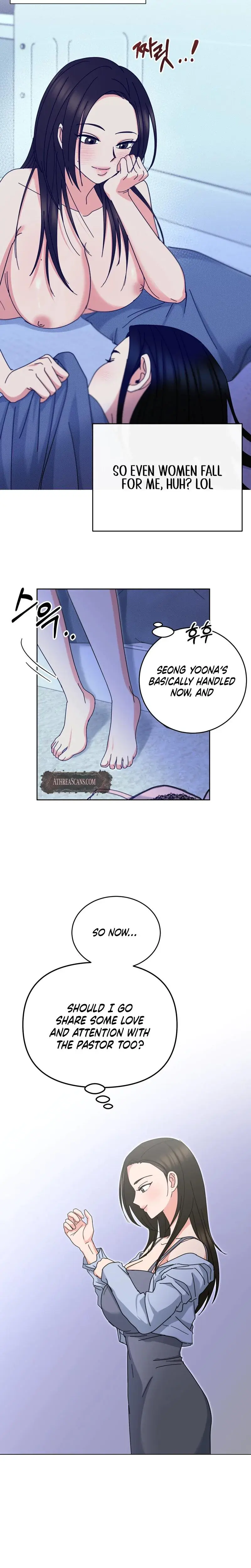The Sacred Con Artist Chapter 5 - Page 3