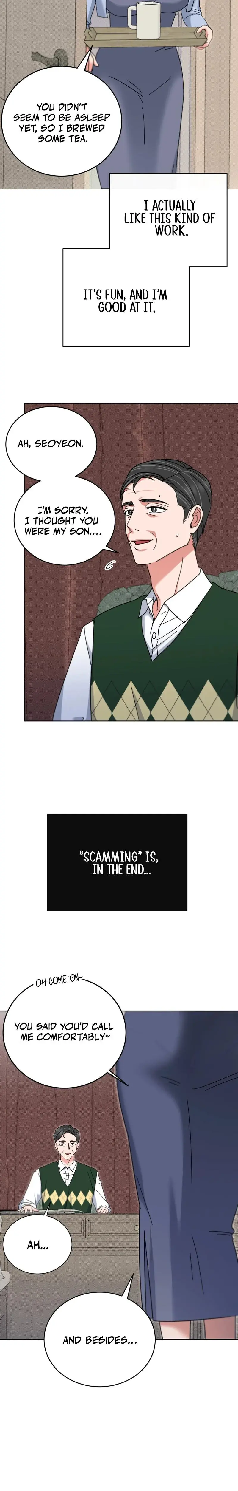 The Sacred Con Artist Chapter 5 - Page 5