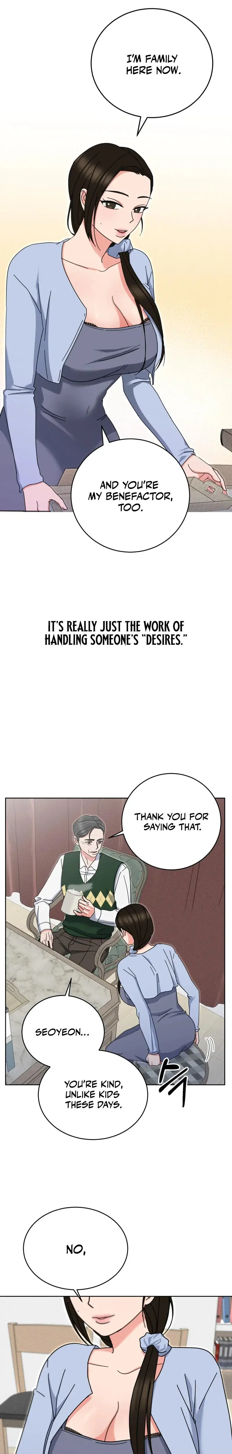 The Sacred Con Artist Chapter 5 - Page 6