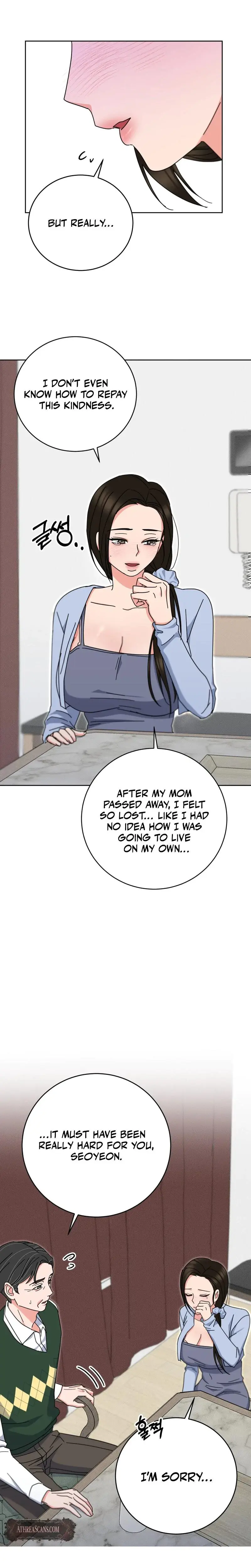 The Sacred Con Artist Chapter 5 - Page 8
