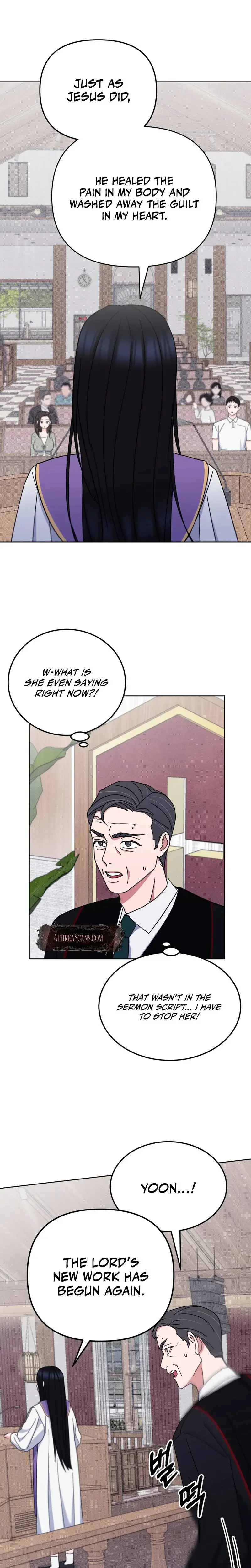 The Sacred Con Artist Chapter 6 - Page 10