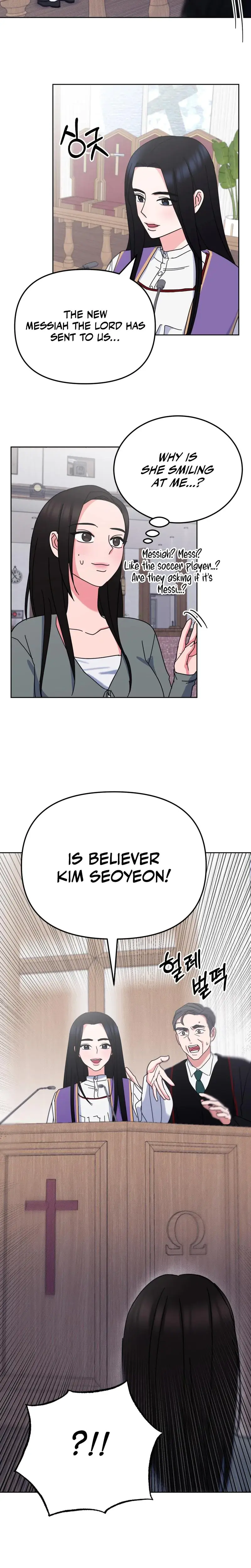 The Sacred Con Artist Chapter 6 - Page 11