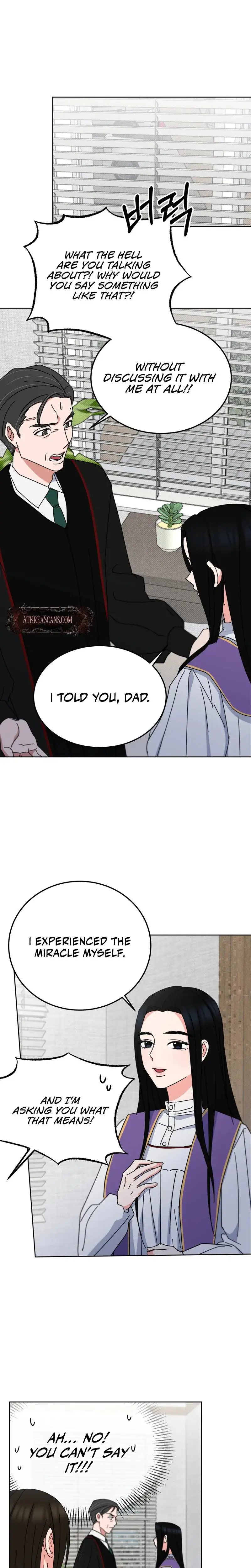 The Sacred Con Artist Chapter 6 - Page 13