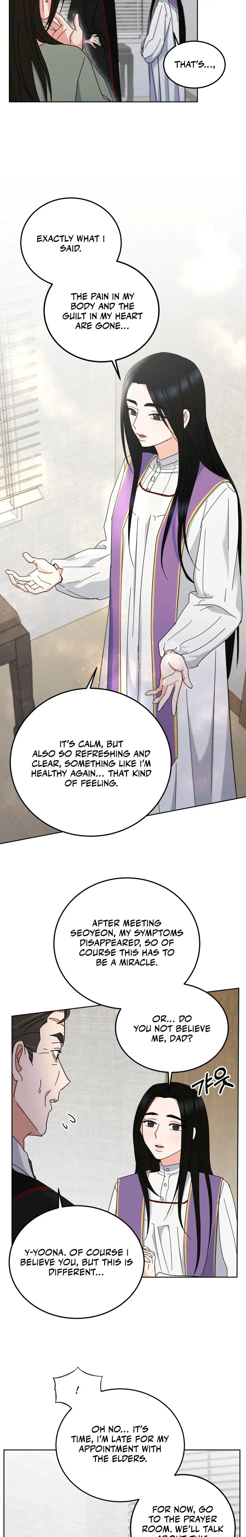 The Sacred Con Artist Chapter 6 - Page 14