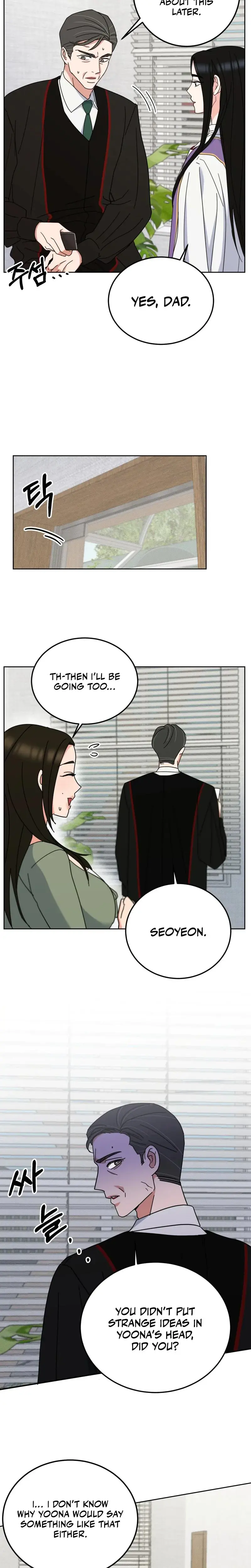 The Sacred Con Artist Chapter 6 - Page 15