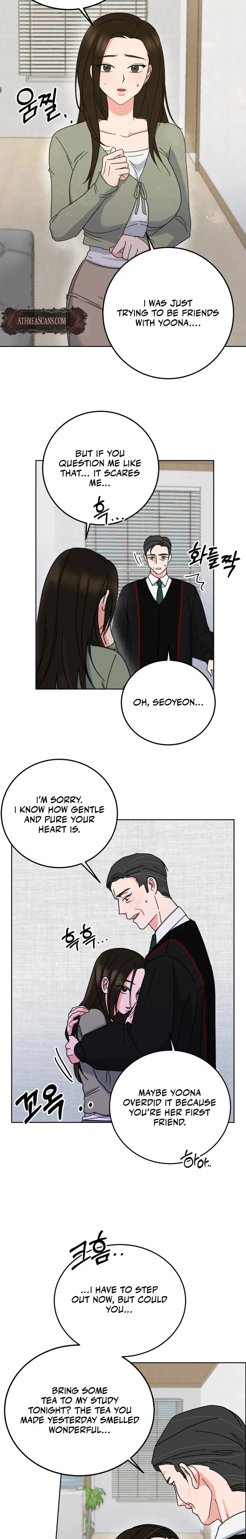 The Sacred Con Artist Chapter 6 - Page 16