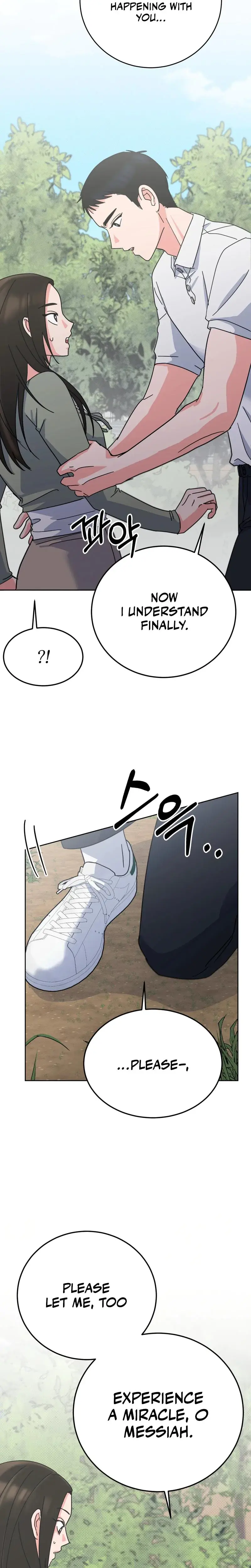 The Sacred Con Artist Chapter 6 - Page 19