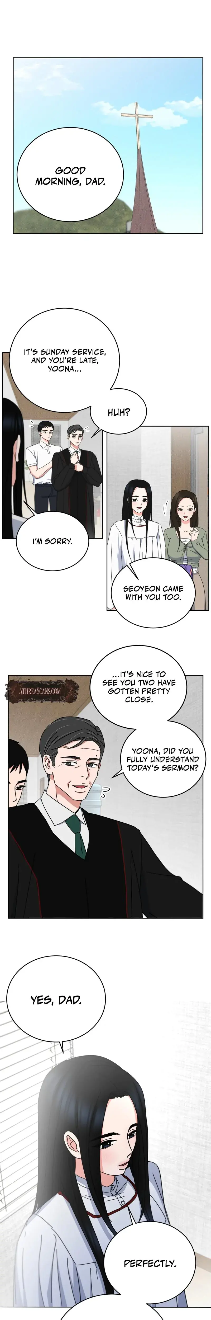 The Sacred Con Artist Chapter 6 - Page 5