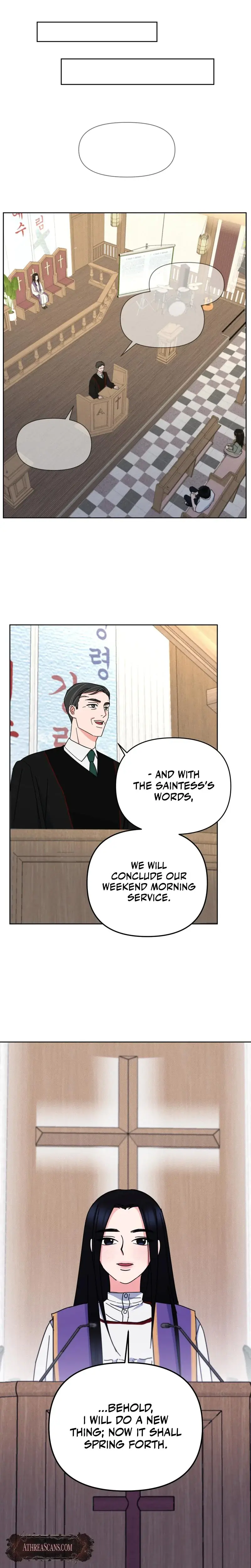 The Sacred Con Artist Chapter 6 - Page 7