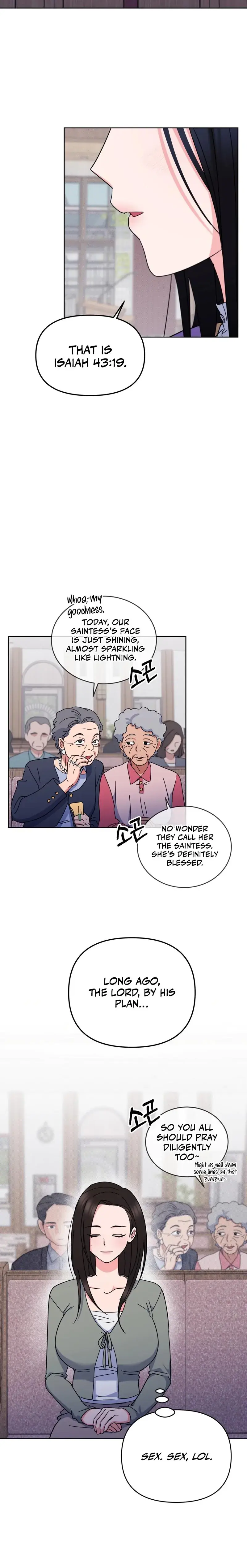 The Sacred Con Artist Chapter 6 - Page 8