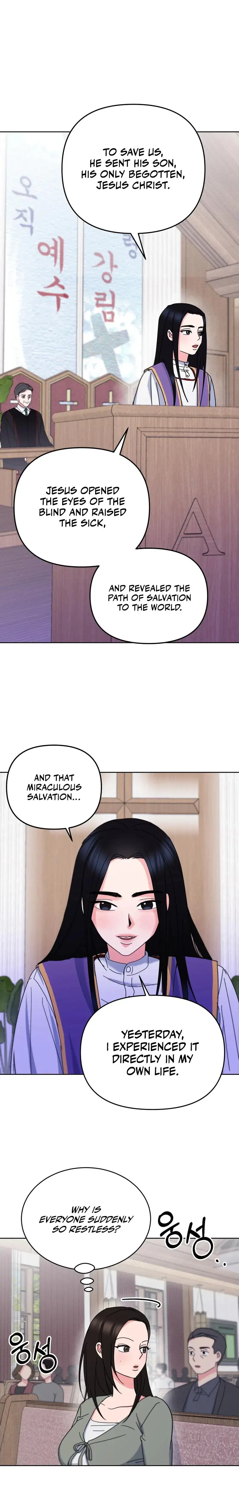 The Sacred Con Artist Chapter 6 - Page 9