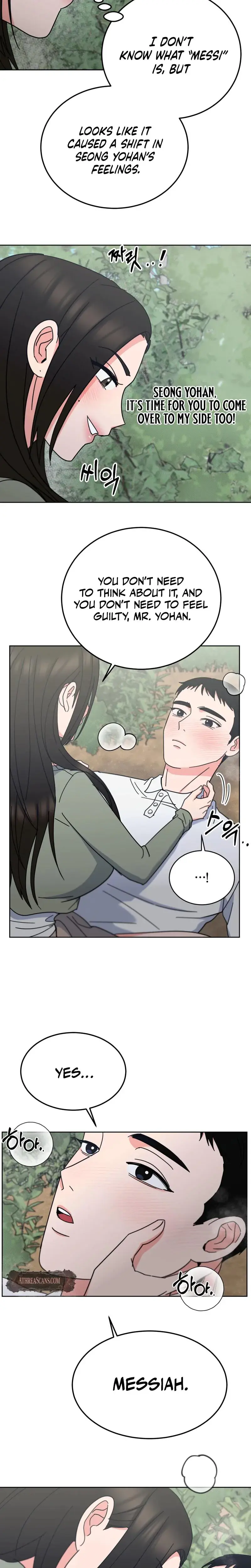 The Sacred Con Artist Chapter 7 - Page 10