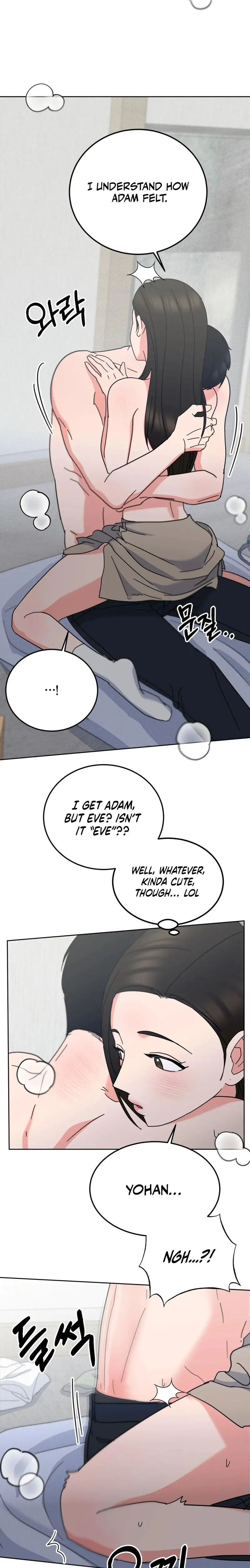 The Sacred Con Artist Chapter 7 - Page 17