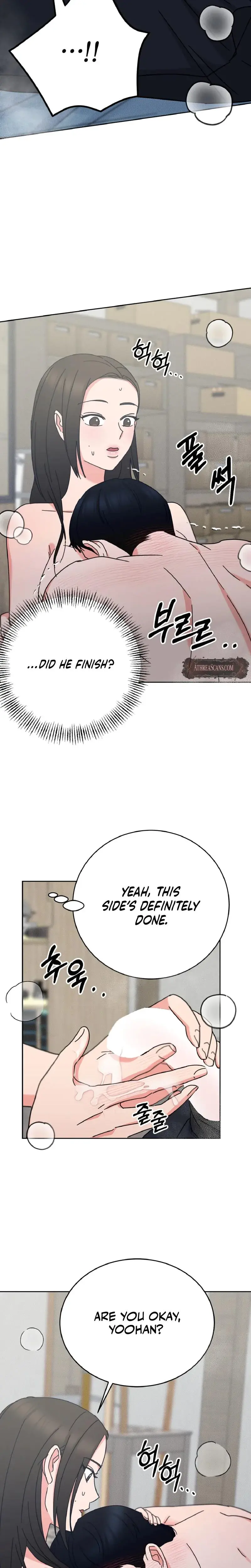The Sacred Con Artist Chapter 8 - Page 12