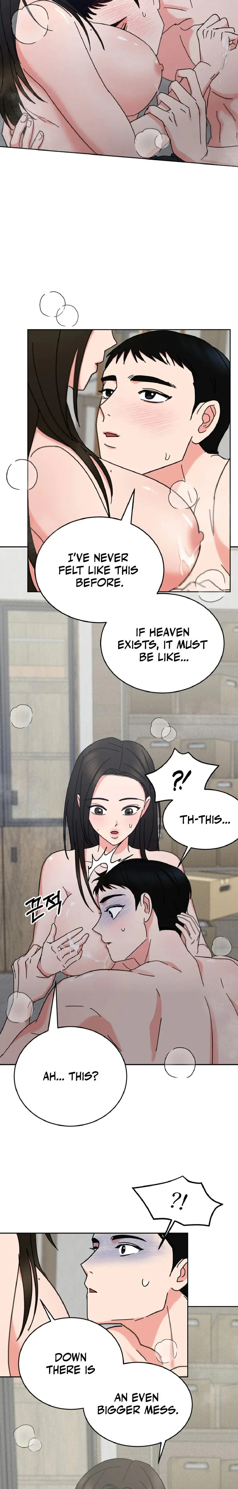 The Sacred Con Artist Chapter 8 - Page 13