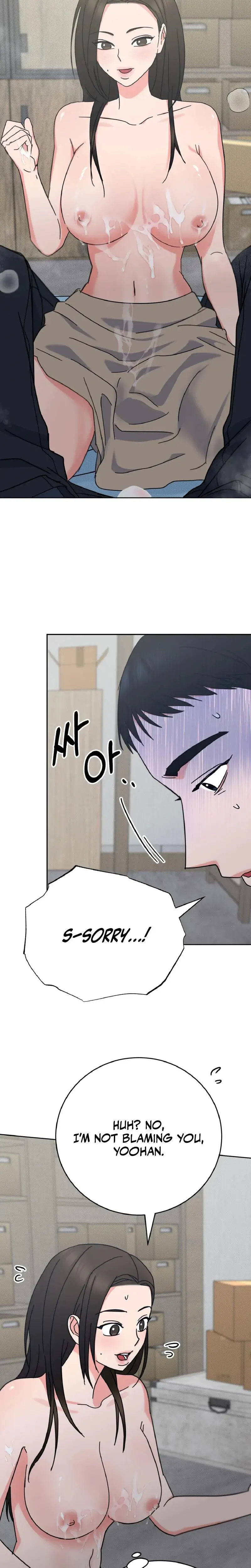 The Sacred Con Artist Chapter 8 - Page 14