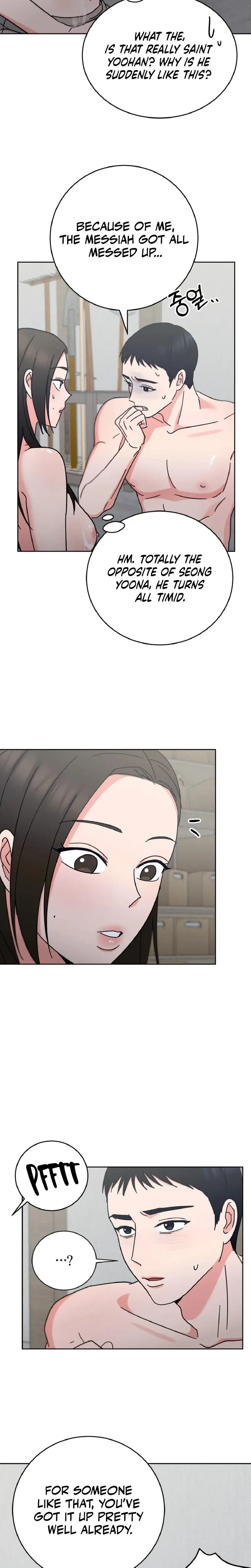 The Sacred Con Artist Chapter 8 - Page 15