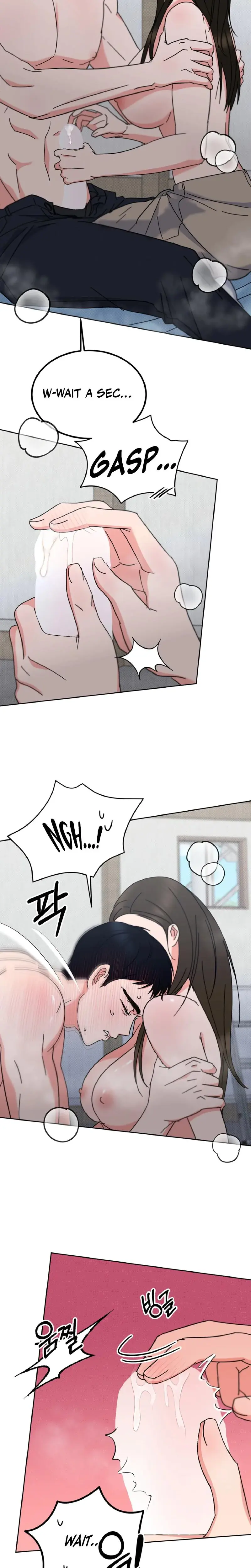 The Sacred Con Artist Chapter 8 - Page 6