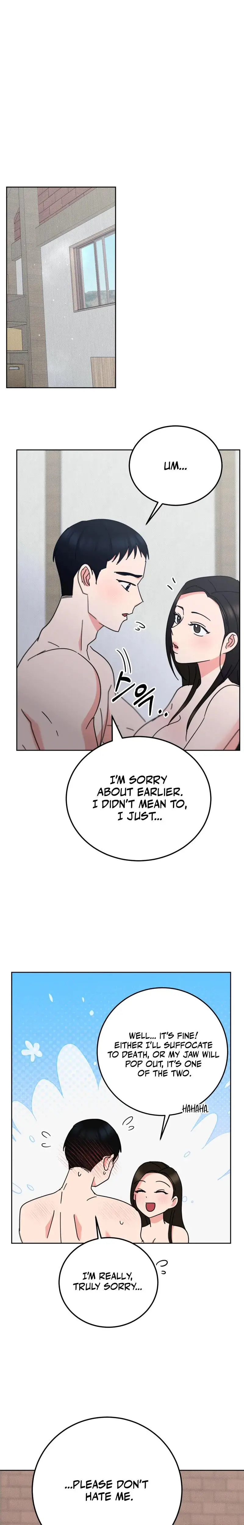 The Sacred Con Artist Chapter 9 - Page 10