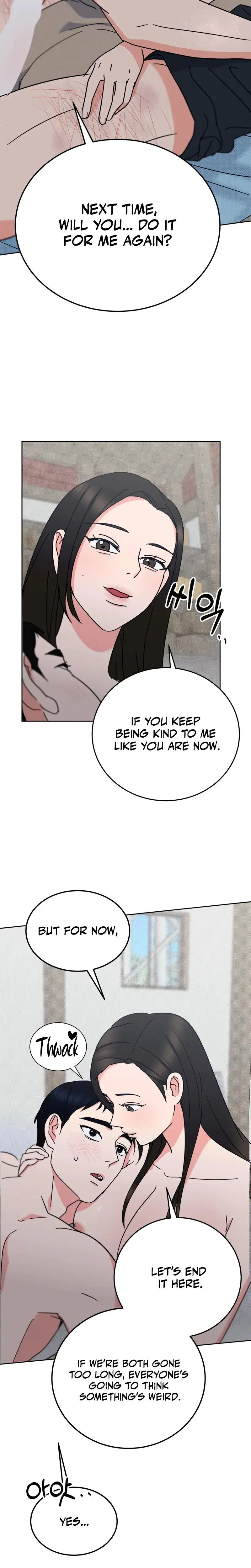 The Sacred Con Artist Chapter 9 - Page 12