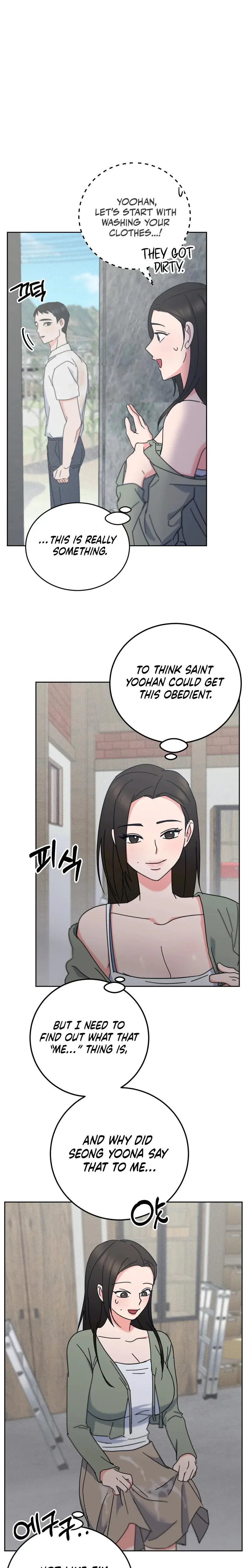 The Sacred Con Artist Chapter 9 - Page 13