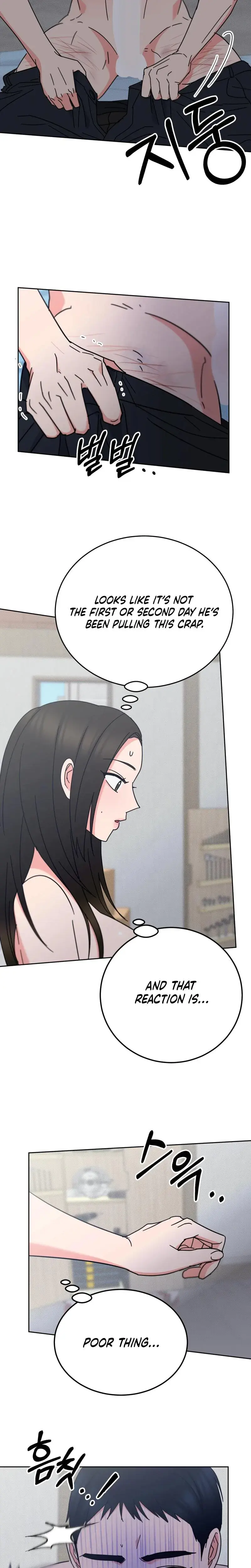 The Sacred Con Artist Chapter 9 - Page 3