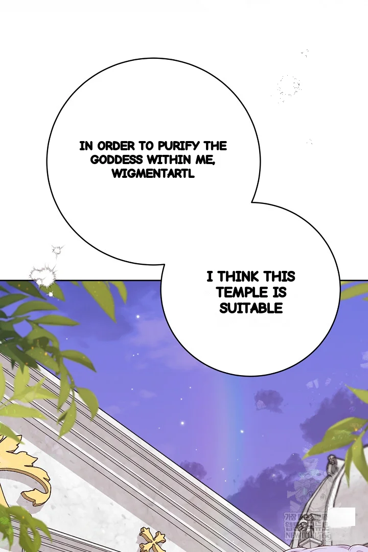 The Saintess And Her Secret Chambers Chapter 89 - Page 45