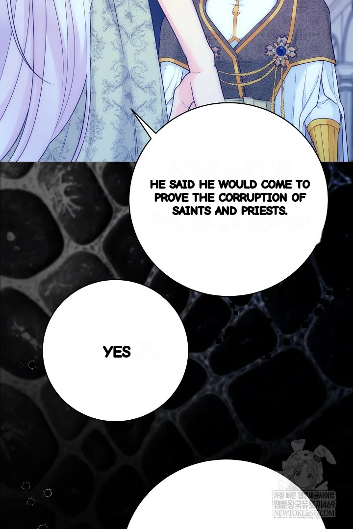 The Saintess And Her Secret Chambers Chapter 89 - Page 61
