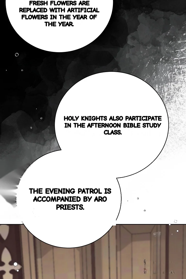 The Saintess And Her Secret Chambers Chapter 92 - Page 57