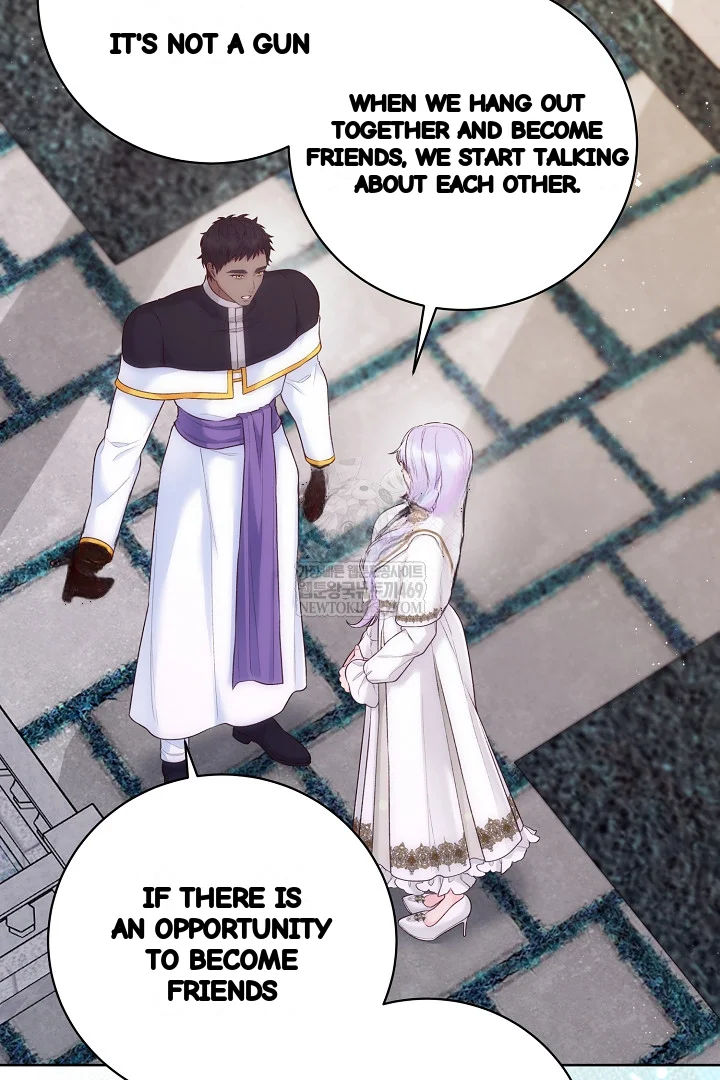 The Saintess And Her Secret Chambers Chapter 92 - Page 62