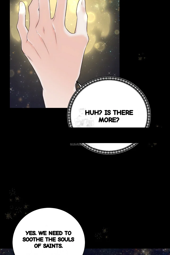 The Saintess And Her Secret Chambers Chapter 95 - Page 96