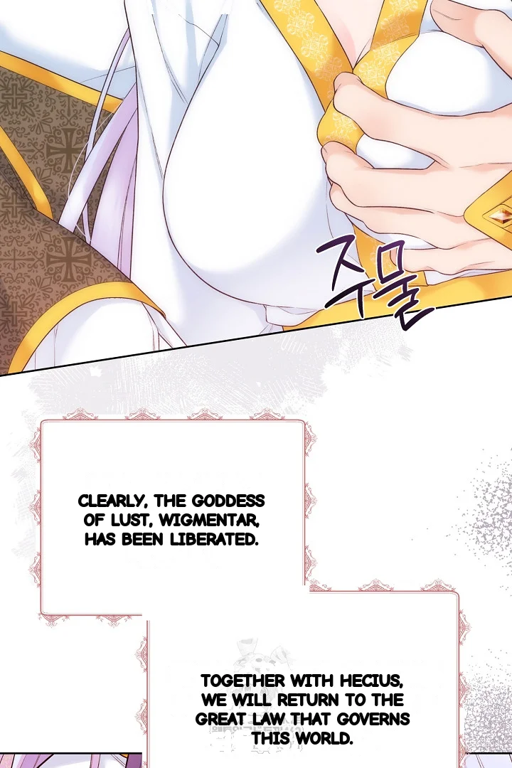 The Saintess And Her Secret Chambers Chapter 97 - Page 91