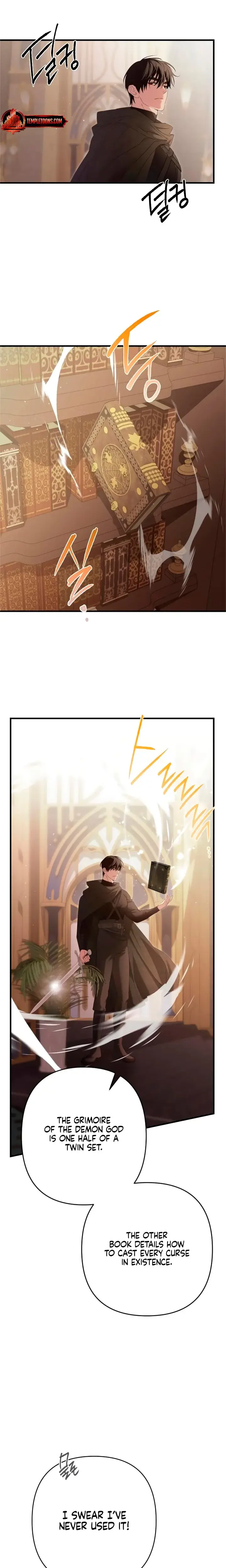 The Saintess And The Curse Chapter 10 - Page 22