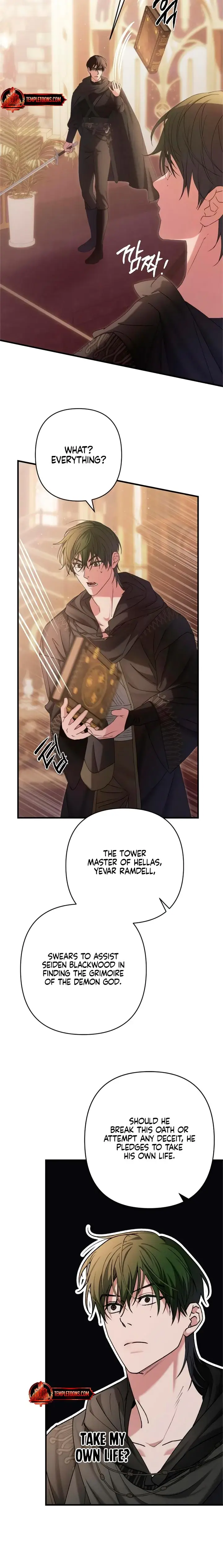 The Saintess And The Curse Chapter 10 - Page 26