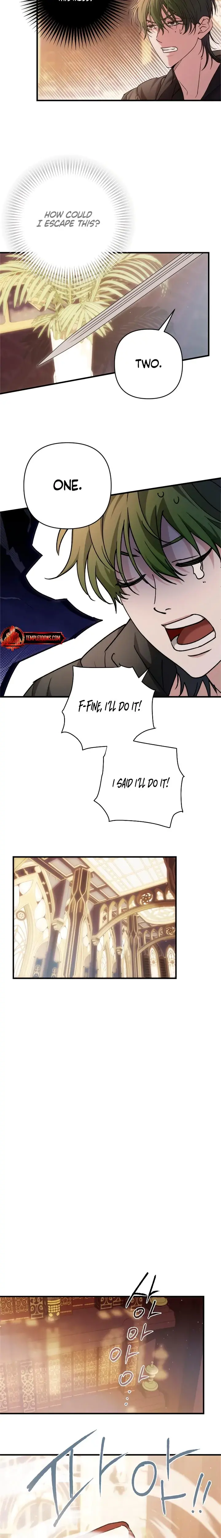 The Saintess And The Curse Chapter 11 - Page 10