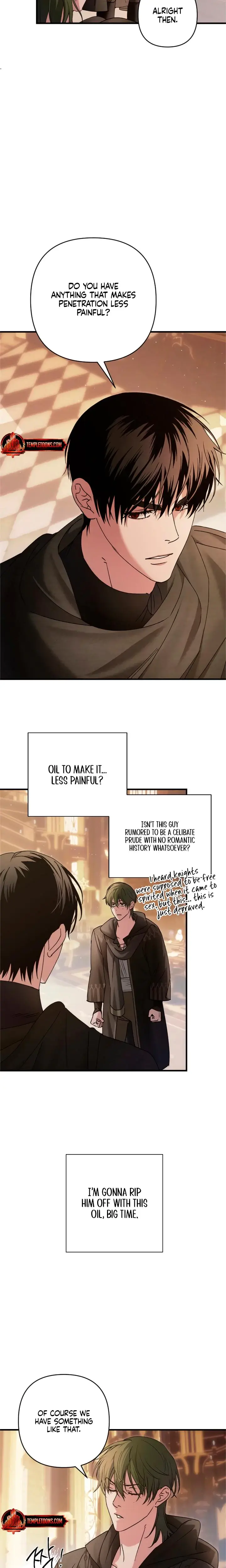 The Saintess And The Curse Chapter 11 - Page 12