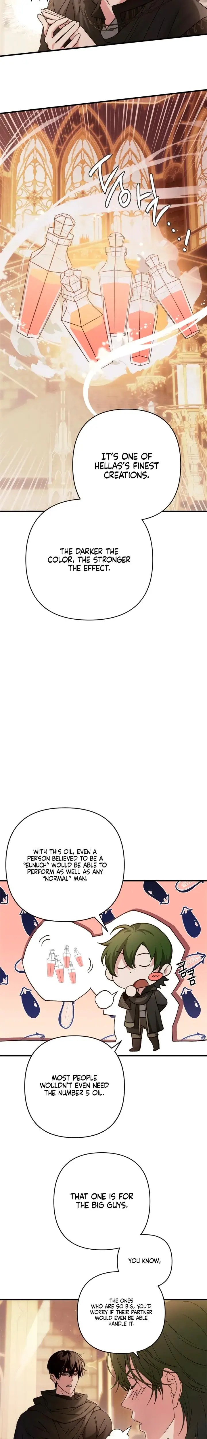 The Saintess And The Curse Chapter 11 - Page 13